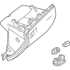 Genuine Mercedes-benz Glove Box Oem 16668000918T42 New. Price: $844.83.