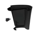 Black Glove Box Door Cover For Audi A4 Quattro Sedan 2001-2008 8E1857124A New. Price: $118.91.