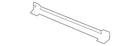 Genuine Honda Glove Box Bracket 77551-S9V-A00ZZ New. Price: $224.16.