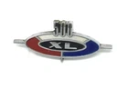 Oem 1963 1964 Ford 500 Xl Glove Box Door Emblem Fastback C3AB 20720 Fomoco Used. Price: $90.00.