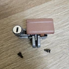 Toyota Camry 1983-1986 Glove Box Door Handle Lock Assambley # 55560-32020-04 Oem Used. Price: $29.99.
