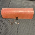 1961 - 1966 Ford F100, F250 Glove Box Door With Hardware. Red. Oem Used. Price: $40.00.