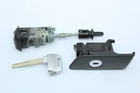 2017-2020 Audi A4 S4 Door Handle Glove Box Cylinder Key Set Oem 107857113JH Used. Price: $157.17.