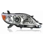 Labwork Right Headlights For Toyota Sienna 2011-2020 Chrome Housing Halogen Type New. Price: $56.62.