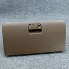 02-06 Honda Cr-v Crv Glove Box Storage With Latch Brown And Side Stoppers Oem Used. Price: $89.88.