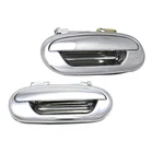 Ford F-250 1997 Exterior Door Handle Driver Passenger Side Pair Rear New. Price: $46.75.