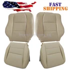 Front Bottom / Top Back Perforated Leather Seat Cover 2004-2008 Acura Tl Tan New. Price: $94.15.