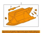 Gm Oem-glove Compartment Box Assy 22972494 New. Price: $88.69.