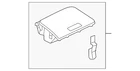 Genuine Volkswagen Center Cover 7P6857922G4A1 New. Price: $561.96.