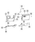 Genuine Mopar Instrument Panel Glove Box 6PL991A5AG New. Price: $253.47.