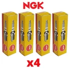 4X Ngk Spark Plugs Ford Mondeo Ii 1.6 1.8 2.0 96- 00 Bap Bfp Bnp Nickel New. Price: $26.95.