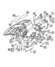 Genuine Mopar Glovebox Latch 68010389AA New. Price: $24.95.