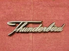 1964-1966 Ford Thunderbird Dash Emblem, Nice Original Used. Price: $30.00.