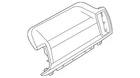 Genuine Nissan Instrument Panel Cover 68210-9BU1B New. Price: $283.38.