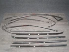 92-96 Toyota Cresta JZX90 Door Window Chrome Weatherstrip Molding Set Used. Price: $138.31.