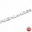For Toyota Highlander Letter Trunk Lid Suv Liftgate Car Emblem Badge Logo Chrome New. Price: $19.99.