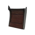 03-06 Cadillac Escalade Center Console Cup Holder Woodgrain Gray Defect Oem RA26 Used. Price: $139.99.