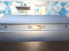 Mercedes W123 Glove Compartment Lid Cover Blue 1236800398 & Handle New Neu. Price: $231.94.