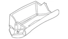 Genuine Bmw Glove Box 51-16-8-264-186 New. Price: $397.04.