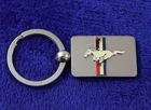 Ford Mustang Key Ring Chain Accessory Emblem Pony Shelby Gt Fastback Used. Price: $18.00.