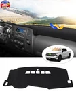 Dash Cover For Chevy Silverado/gmc Sierra 1500 2500HD 3500HD 2007-20 New. Price: $31.99.