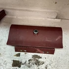 1983-1988 Ford Ranger Red Glove Box Door Hinge Pocket E47B-1006015-BA Bronco 2 Used. Price: $50.00.