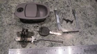 Buick Rainier Latch 2003-05 Handle With Key Gray Color Used. Price: $22.99.