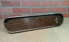 Ford Mustang 1965 1966 Wood Grain Glove Box Door C5ZB-6506044-B / Oem Used Part. Price: $94.00.