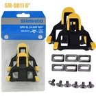Pair Shimano SM-SH11 Set Spd-sl Road Bike Shoes Pedal 6 Float New. Price: $10.35.