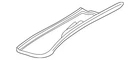 Genuine Bmw Glove Box Door 51-16-7-141-614 New. Price: $1065.82.