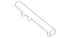 Genuine Jaguar Glove Box Support T4A7615 New. Price: $106.91.