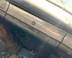 1959 Ford Edsel Ranger Black Glove Box Door W Chrome Bezel Trim & Lock - No Key Used. Price: $68.99.