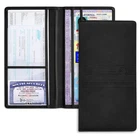 Rebvugr Car Registration And Insurance Holder, Black New. Price: $10.22.