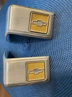 1973-1977 Chevrolet C-10 Square Body Truck Cab Corner Emblem Trim Lh Rh Set Used. Price: $27.50.