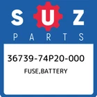36739-74P20-000 Suzuki Fuse,battery 3673974P20000, New Genuine Oem Part. Price: $38.01.