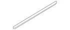Genuine Nissan Door Seal 80838-JF00A New. Price: $223.06.