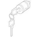 Genuine Nissan Glove Box Lock Kit F8632-3JA0A New. Price: $27.56.