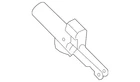Genuine Audi Stopper 8K1-880-324 New. Price: $48.10.