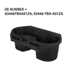 Front Console Insert Dual Water Cup Center For Honda Civic 2016-2021 Holder New. Price: $17.09.