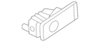 Genuine Volkswagen Latch 7P6-857-148-81U New. Price: $11.70.