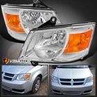 Fits 2008-2010 Dodge Grand Caravan Repalcement Headlights Lamps Left+right 08-10 New. Price: $85.38.