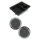 For Chevy Silverado 3500 Hd 2008-2011 Autotecnica 2-PC Cup Holder Tray Kit New. Price: $85.64.