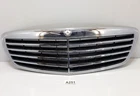 2007-2009 Oem Mercedes W221 S63 Amg Front Hood Radiator Grille Used. Price: $199.95.