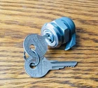 1920S Chrysler Compartment Lock Cylinder W/briggs Keys Vtg Nos Early Antique New. Price: $135.00.