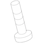 Genuine Nissan Glove Box Screw 01451-0020U New. Price: $9.99.