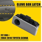 55506AE010E0 Glove Box Lock Latch Compartment Handle For 2004-2010 Toyota Sienna New. Price: $13.29.