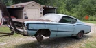#2688) Used Original 1968 Ford Torino Gt Glove Box Door Trim Fairlane 500 ??. Price: $35.00.