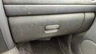 2002-2003 Jeep Liberty Glove Box Assembly Complete Door With Latch Oem Gray M5DV Used. Price: $71.18.