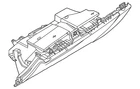 Genuine Bmw Glove Box 51-16-5-A35-3A9 New. Price: $263.45.
