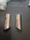C1 Corvette 56-62 Console Glovebox Door Lower Moldings Nos Gm Polished! Ncrs New. Price: $199.00.